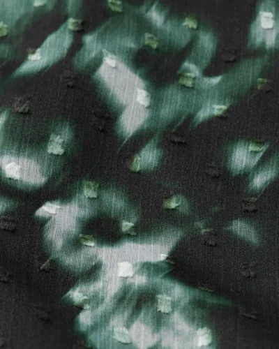 Alternative view of Scotch & Soda 179578  Floral Printed Fil Coupe Mini Ruffle Dress