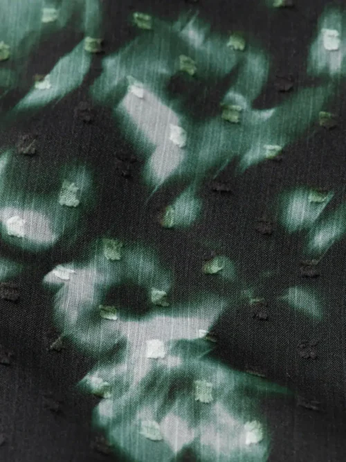 Alternative view of Scotch & Soda 179578  Floral Printed Fil Coupe Mini Ruffle Dress