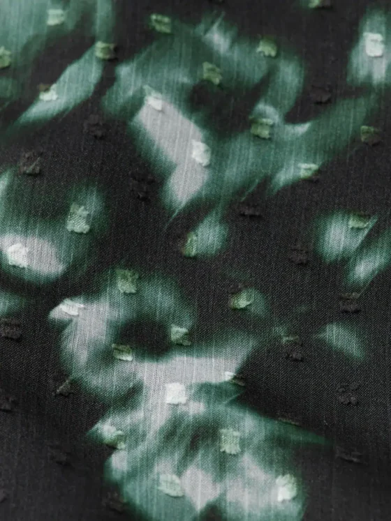Scotch & Soda 179578  Floral Printed Fil Coupe Mini Ruffle Dress - Image 2