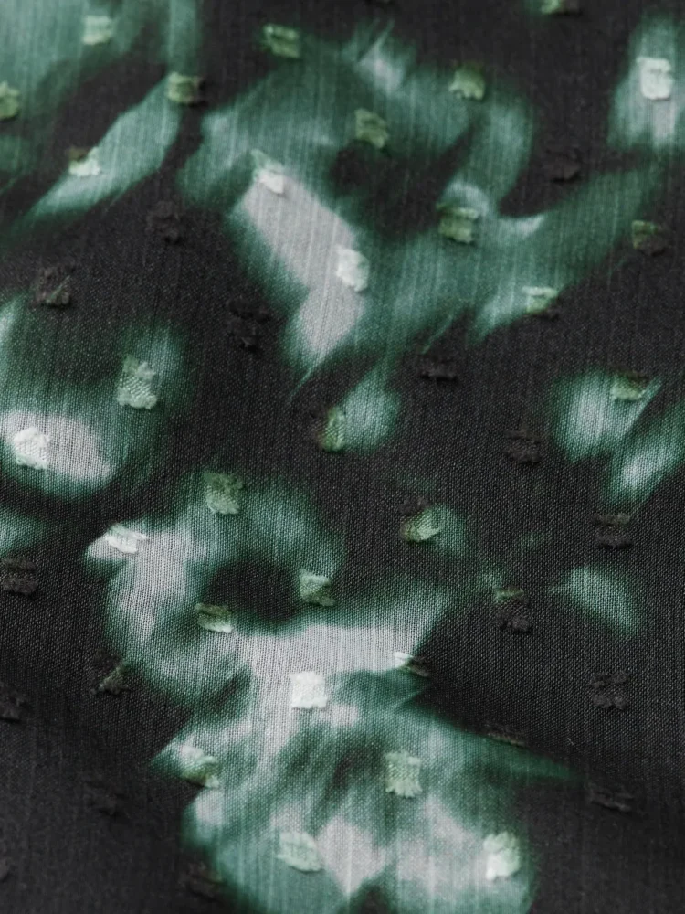Scotch & Soda 179578  Floral Printed Fil Coupe Mini Ruffle Dress - Image 2