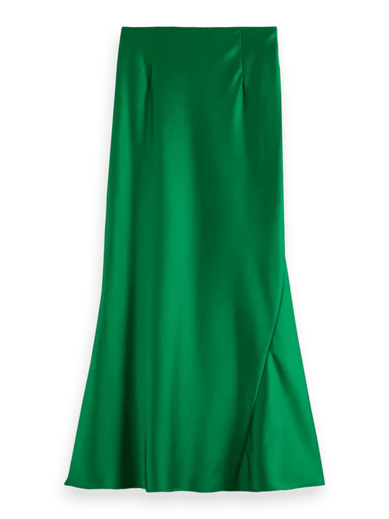 Scotch & Soda 179567 Midi bias skirt - Image 5