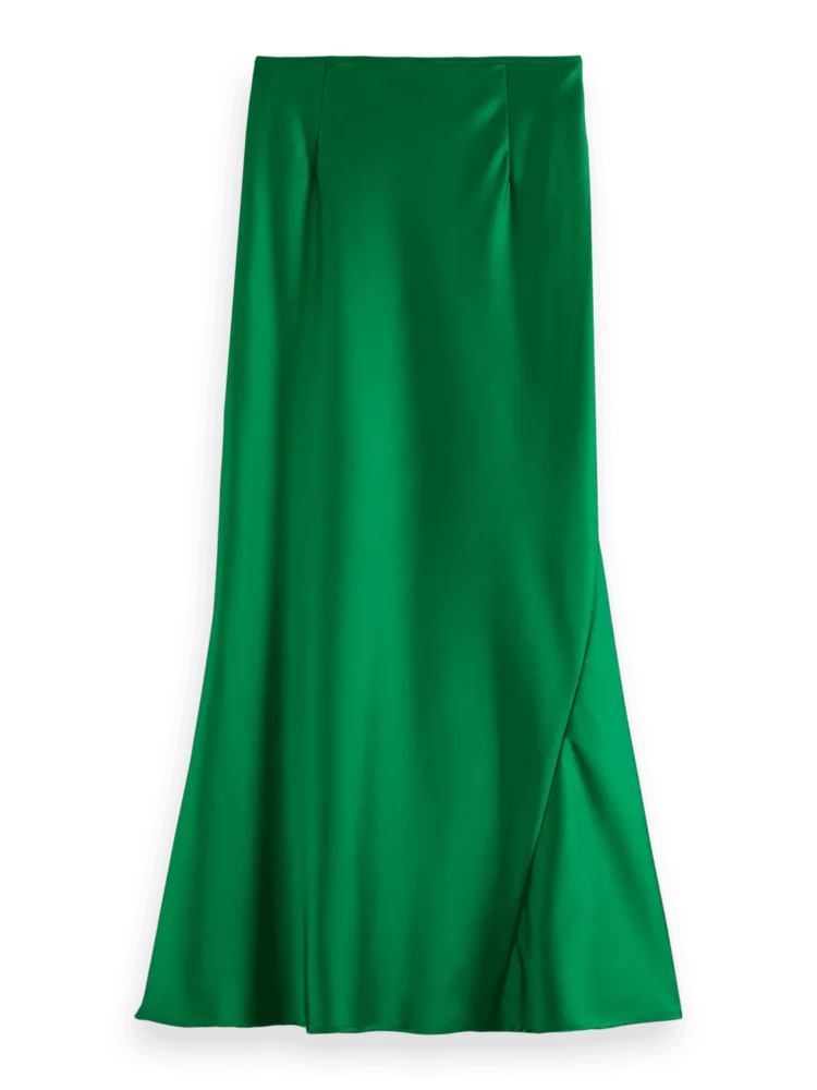Scotch & Soda 179567 Midi bias skirt - Image 5