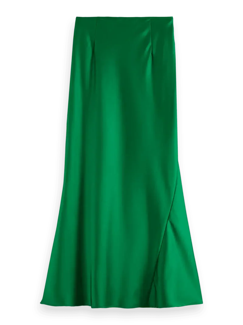 Scotch & Soda 179567 Midi bias skirt - Image 5