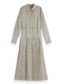 Alternative view of Scotch & Soda 179588  Maxi printed pleated dress