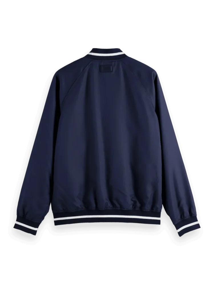 Scotch & Soda 179812 Reversible bomber Navy - Image 6