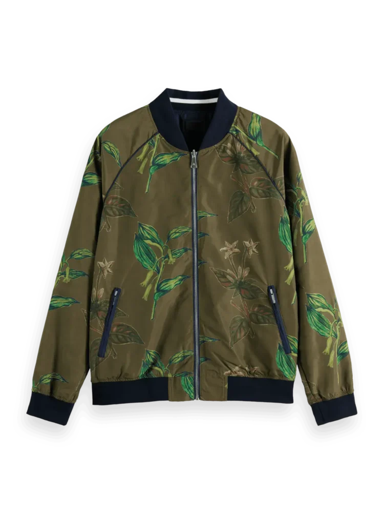 Scotch & Soda 179812 Reversible bomber Navy - Image 5