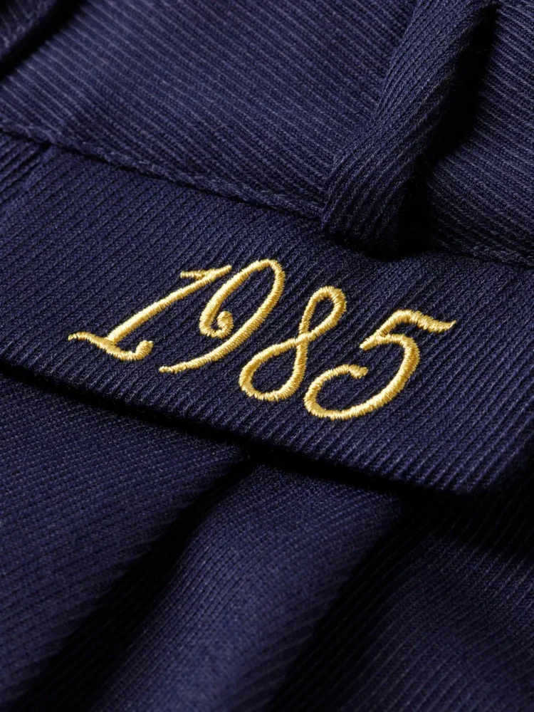 Scotch & Soda 179570 Gabardine twill A-line pleat front shorts - Image 5