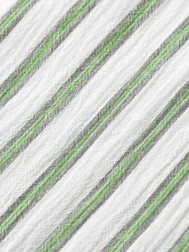 Scotch & Soda 179877 Crinkle striped shirt - Image 5