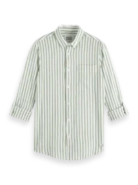 Alternative view of Scotch & Soda 179877 Crinkle striped shirt