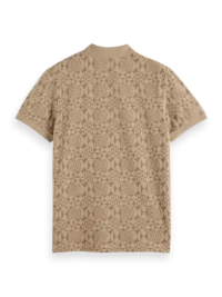 Alternative view of Scotch & Soda 179928 Monogram jacquard polo