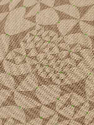 Scotch & Soda 179928 Monogram jacquard polo image1