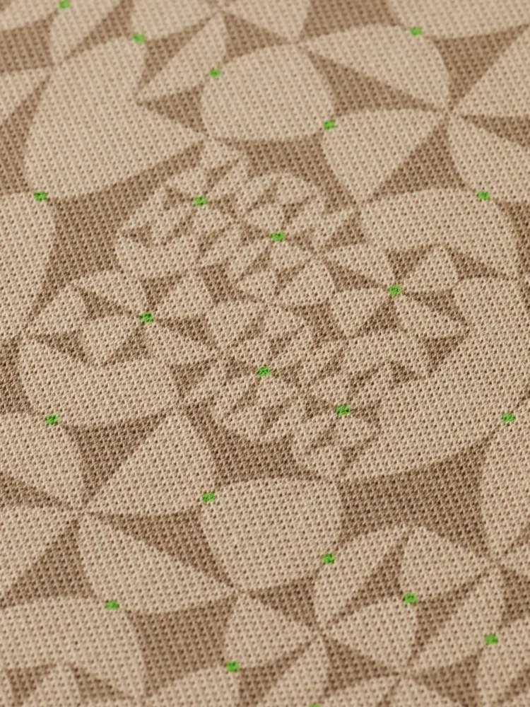 Scotch & Soda 179228 Monogram jacquard polo - Image 3