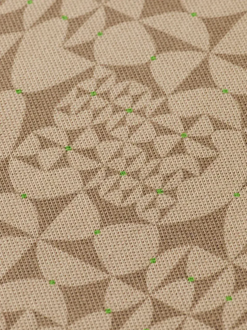 Scotch & Soda 179928 Monogram jacquard polo - Image 3
