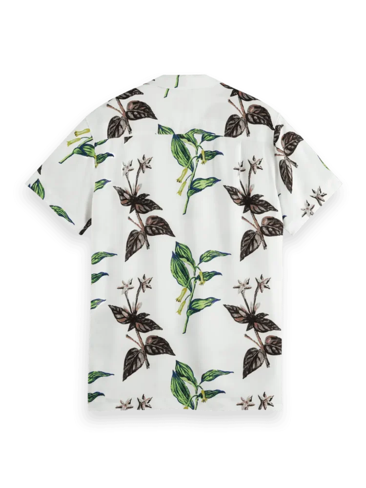 Scotch & Soda 179882 Leafs white AOP - Image 3