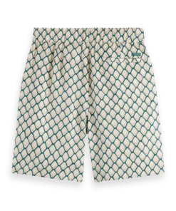 Alternative view of Scotch & Soda 179859  Printed tencel  bermuda short, Doubles net