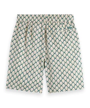 Alternative view of Scotch & Soda 179859  Printed tencel  bermuda short, Doubles net