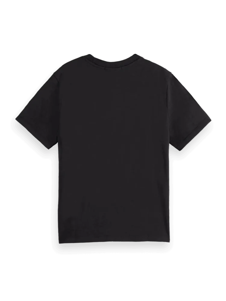 Scotch &Soda 180186 Life is better puff artwork t-shirt - Image 2