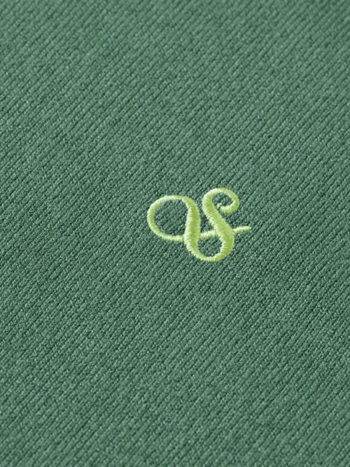 Scotch & Soda 179906 Viscose crewneck Sage green - Image 5