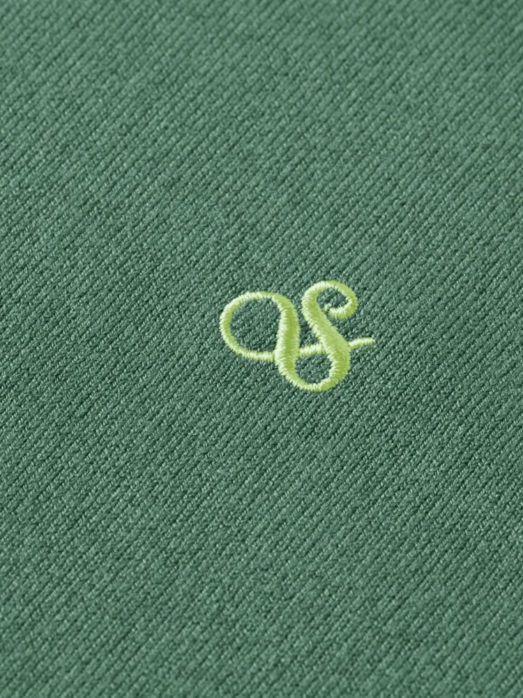 Scotch & Soda 179906 Viscose crewneck Sage green - Image 5