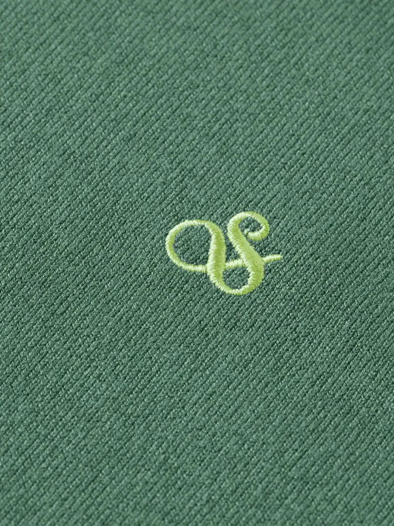 Scotch & Soda 179906 Viscose crewneck Sage green - Image 5