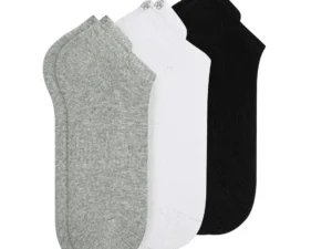 Scotch & Soda Men's 3-pack 1/2 Terry Low Cut socks