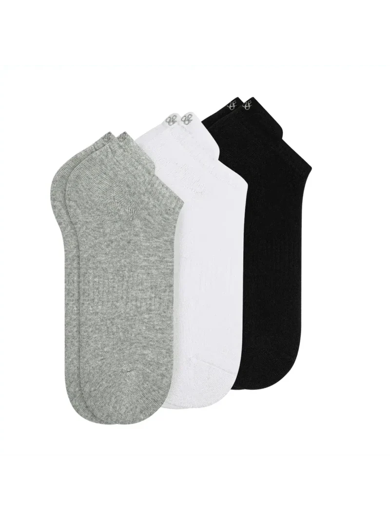Scotch & Soda Men's 3-pack 1/2 Terry Low Cut socks