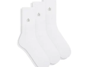 Scotch & Soda Men's 3-pack 1/2 Terry Cotton Crew