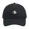 Scotch & Soda Cotton twill adjustable cap, Black