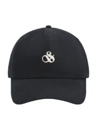 Scotch & Soda SSV7-2308 Cotton twill adjustable cap, Black