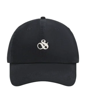 Scotch & Soda SSV7-2308 Cotton twill adjustable cap, Black