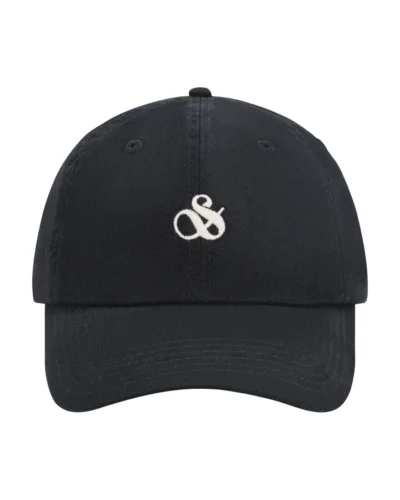 Scotch & Soda SSV7-2308 Cotton twill adjustable cap, Black