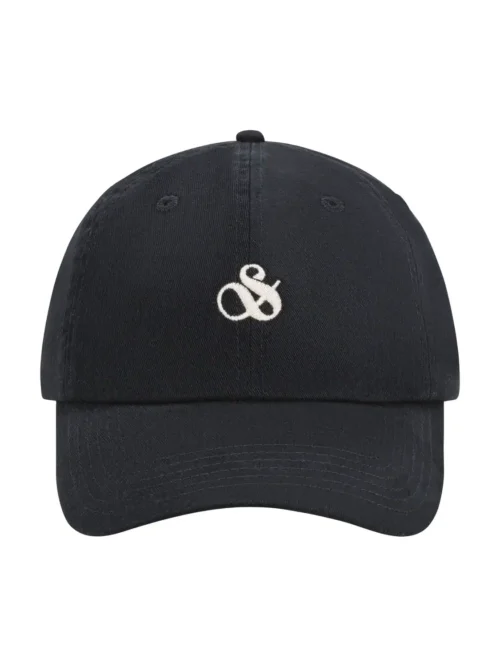Scotch & Soda SSV7-2308 Cotton twill adjustable cap Black