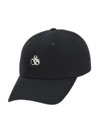 Alternative view of Scotch & Soda SSV7-2308 Cotton twill adjustable cap, Black