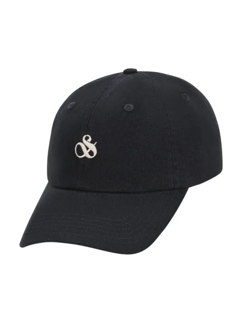 Alternative view of Scotch & Soda SSV7-2308 Cotton twill adjustable cap Black