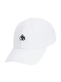 Scotch & Soda Cotton twill adjustable cap White