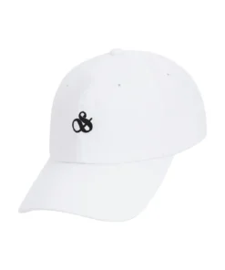 Scotch & Soda Cotton twill adjustable cap White