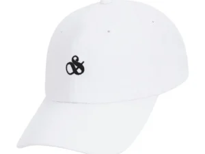 Scotch & Soda Cotton twill adjustable cap White