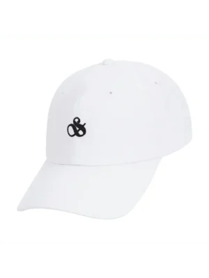 Scotch & Soda Cotton twill adjustable cap White