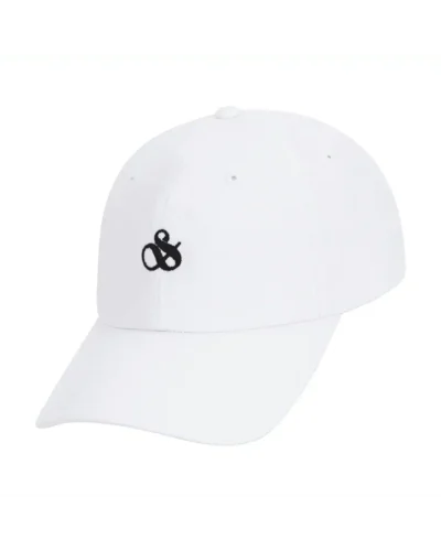 Scotch & Soda Cotton twill adjustable cap White