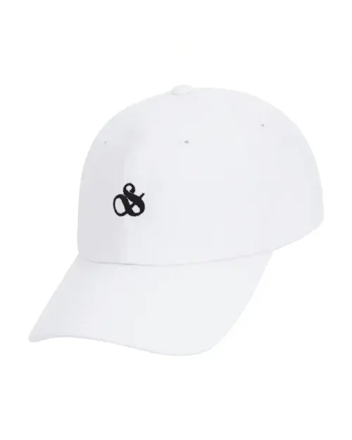 Scotch & Soda Cotton twill adjustable cap White