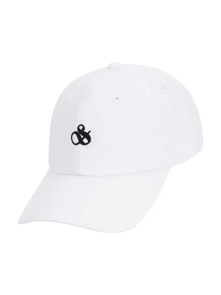 Scotch & Soda Cotton twill adjustable cap White