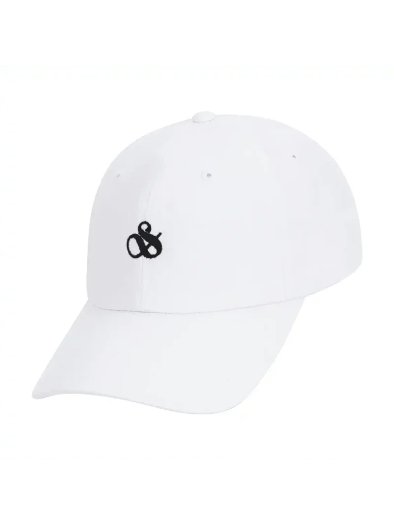 Scotch & Soda Cotton twill adjustable cap White