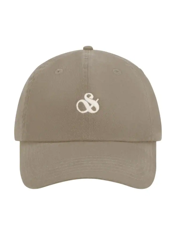 Scotch & Soda Cotton twill adjustable cap, Taupe - Image 3