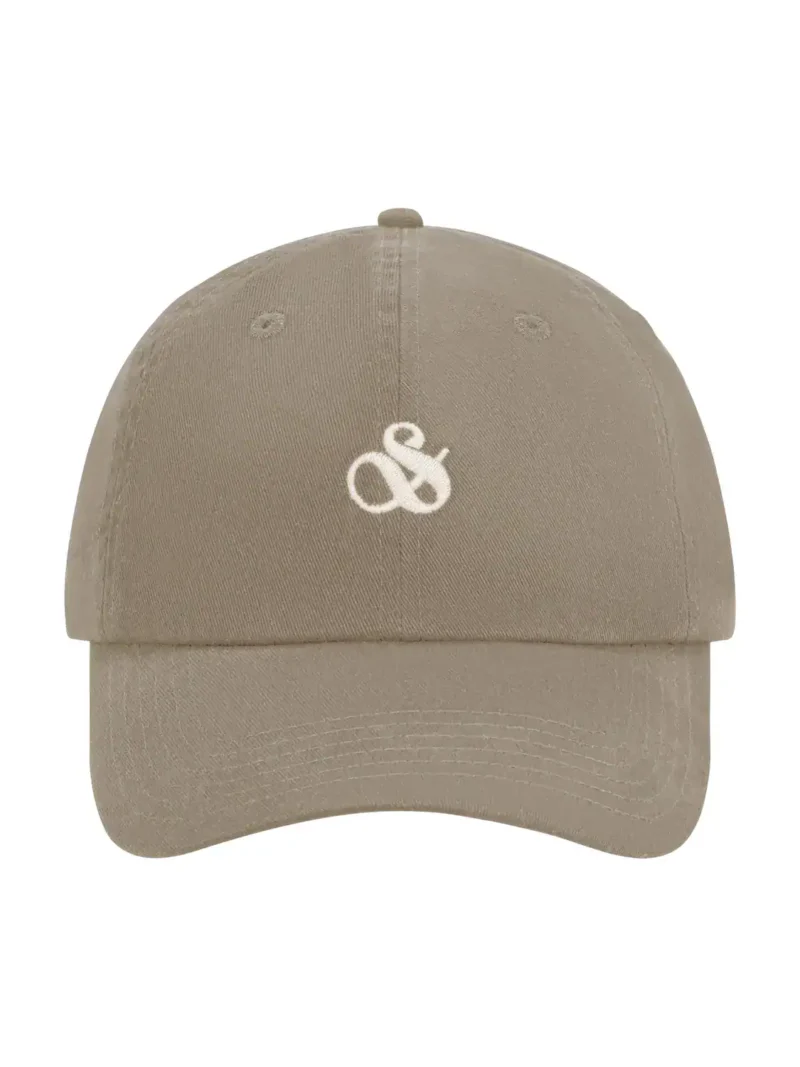 Scotch & Soda SSV7-2308 Cotton twill adjustable cap, Taupe - Image 3