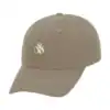 Scotch & Soda Cotton twill adjustable cap, Taupe