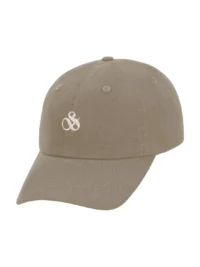 Scotch & Soda SSV7-2308 Cotton twill adjustable cap, Taupe