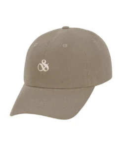 Scotch & Soda SSV7-2308 Cotton twill adjustable cap, Taupe