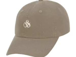 Scotch & Soda Cotton twill adjustable cap, Taupe