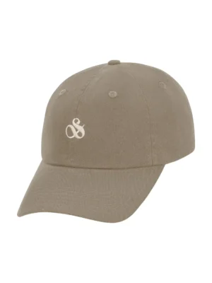 Scotch & Soda SSV7-2308 Cotton twill adjustable cap, Taupe