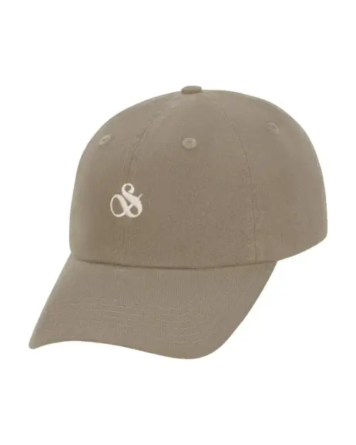 Scotch & Soda SSV7-2308 Cotton twill adjustable cap Taupe